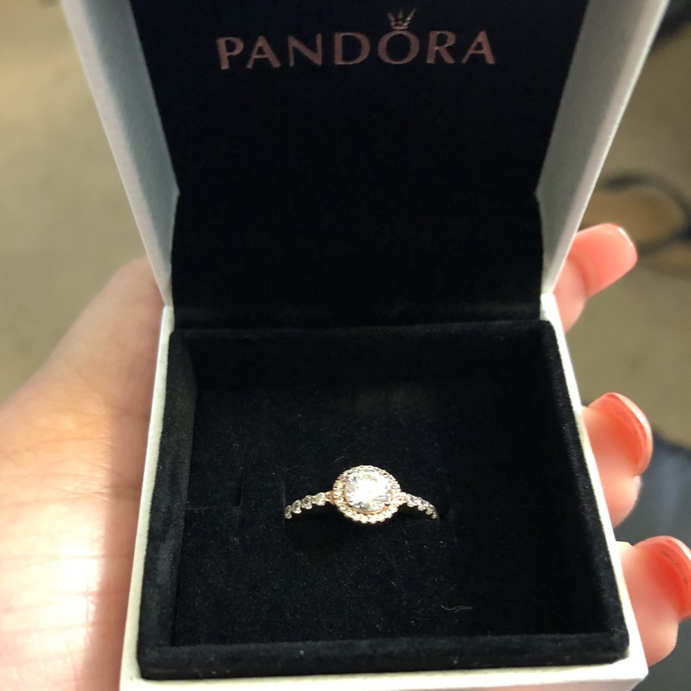 Pandora Rose classic elegance